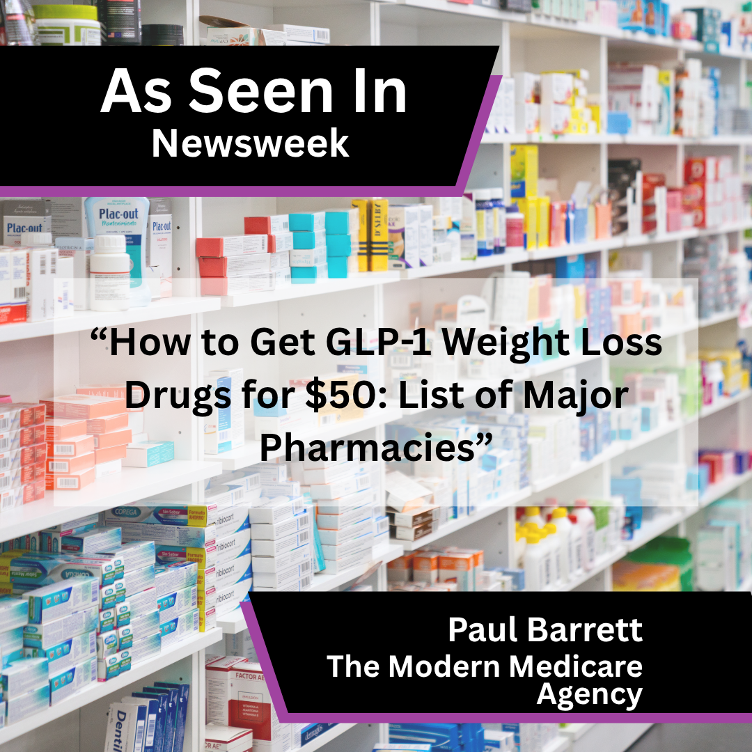 Paul Barrett of The Modern Medicare Agency contributed expert commentary to Newsweek on access to GLP-1 weight loss drugs