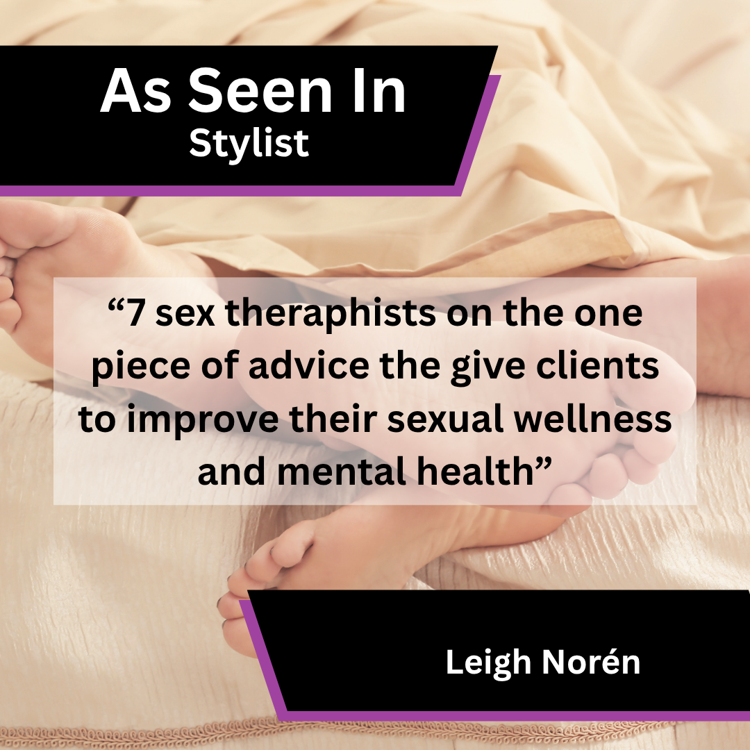 Leigh Norén on sexual wellbeing in Stylist