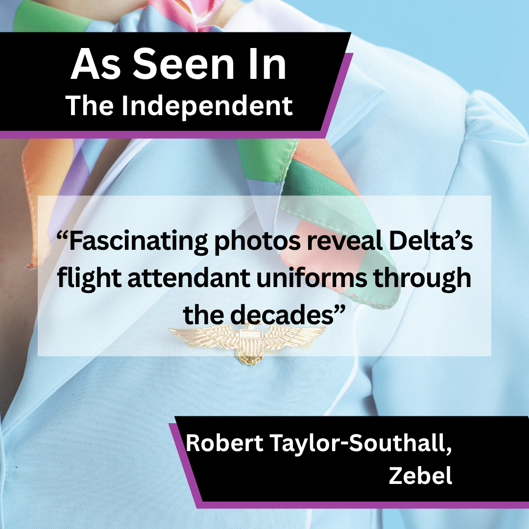  Robert Taylor-Southall Shares Expert Insight on Airline Uniforms in The Independent