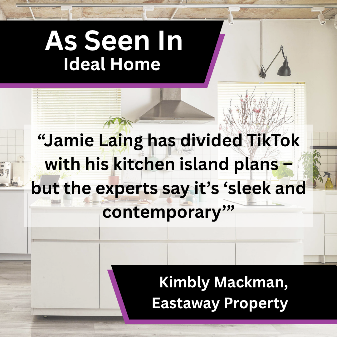 Kimbly Mackman of Eastaway Property in Ideal Home on kitchen renovation advice