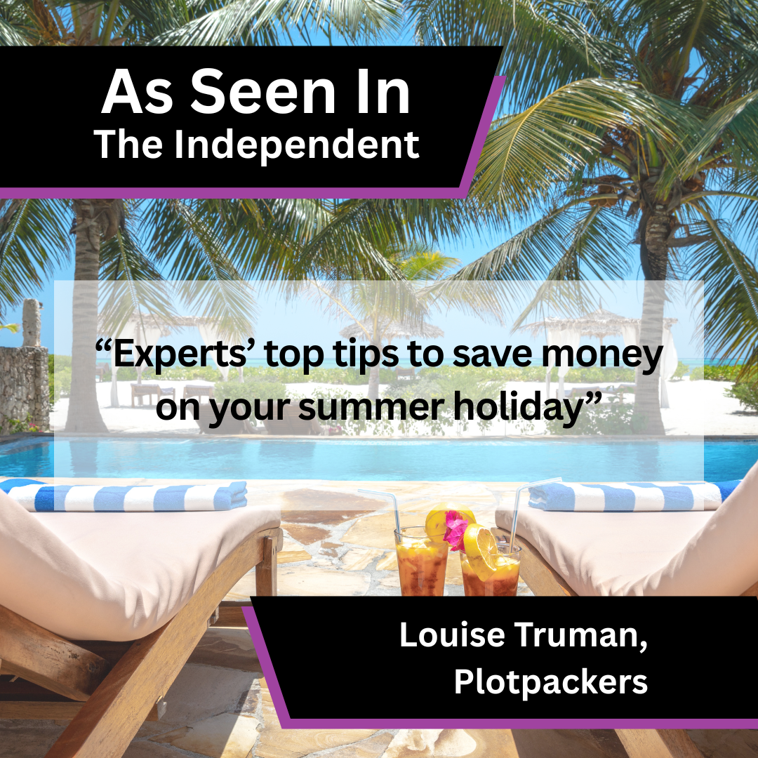 Louise Truman of Plotpackers on money-saving travel tips in The Independent