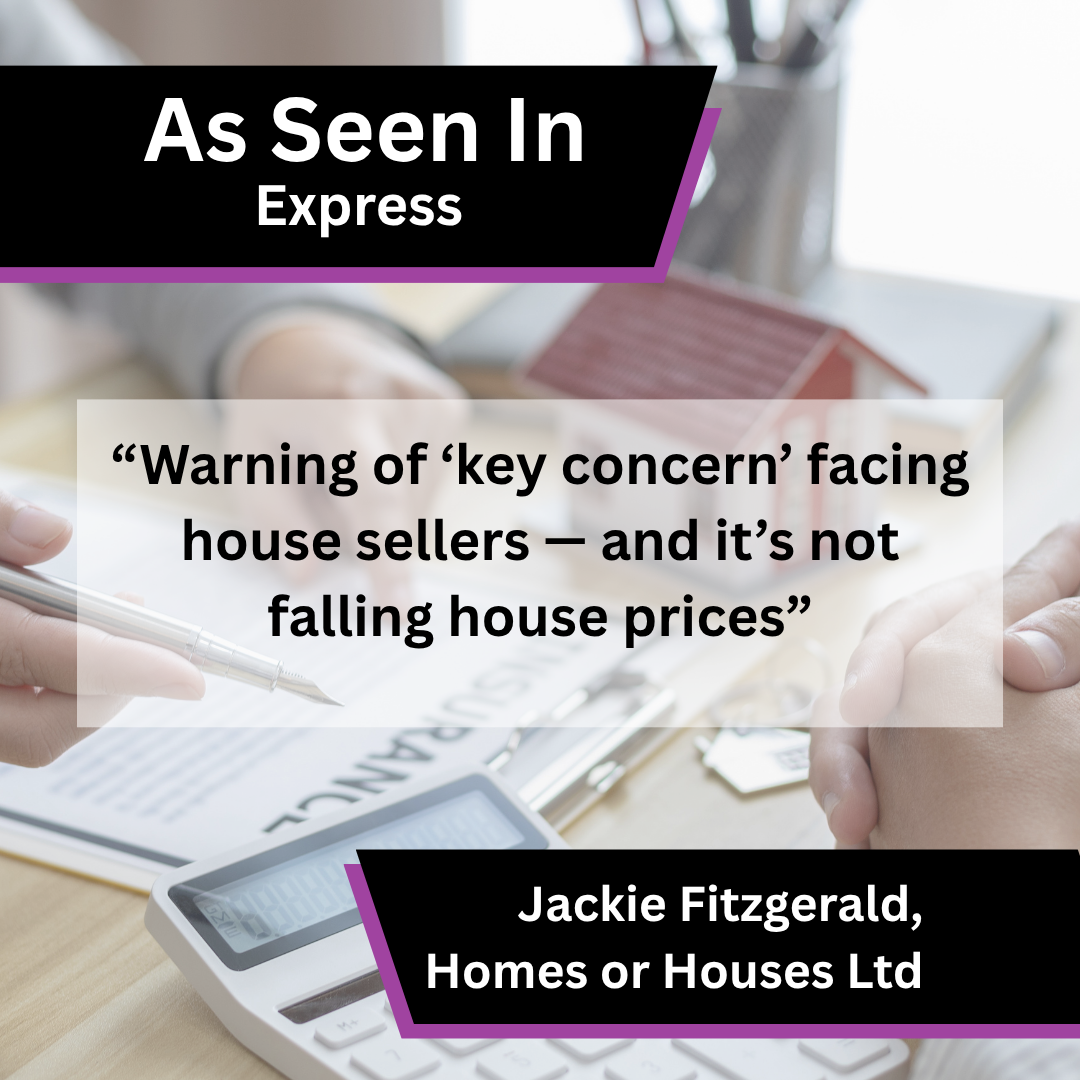 Jackie Fitzgerald Shares Insight on House Prices and Mortgage Rates in Express