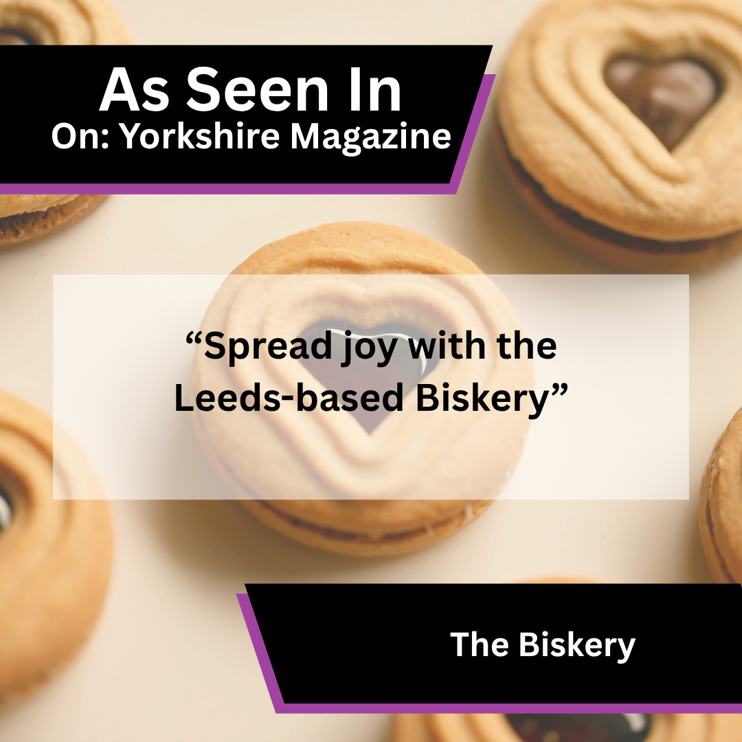 The Biskery Shares Wedding Biscuit News in Yorkshire Magazine