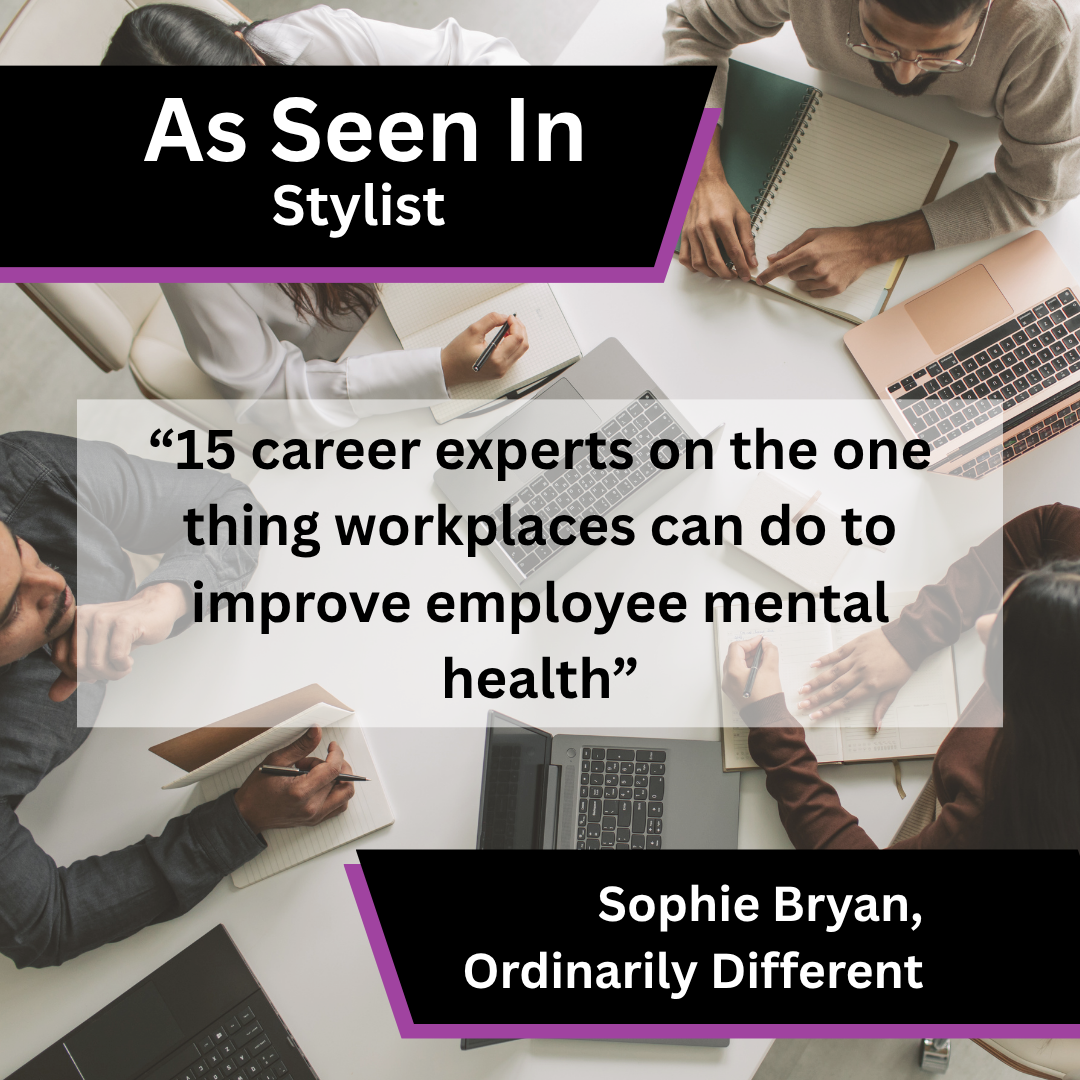 Sophie Bryan Shares Workplace Mental Health Advice in Stylist