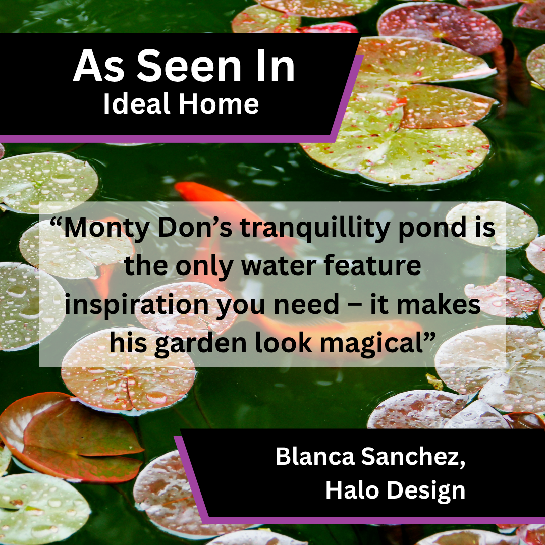 Blanca Sanchez Shares Garden Water Feature Insight in Ideal Home
