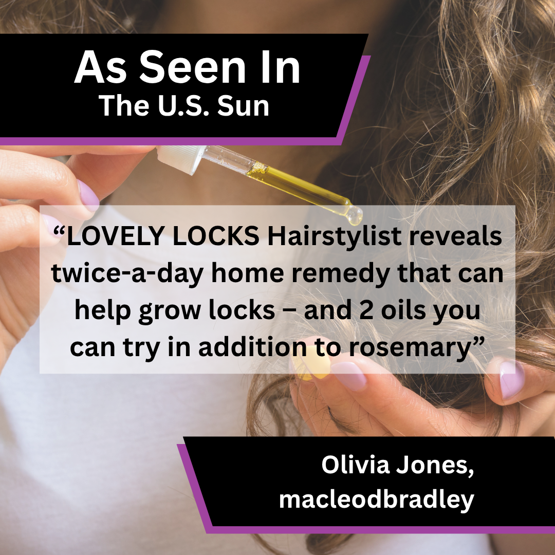 Olivia Jones of macleodbradley on hair growth remedies in The U.S. Sun