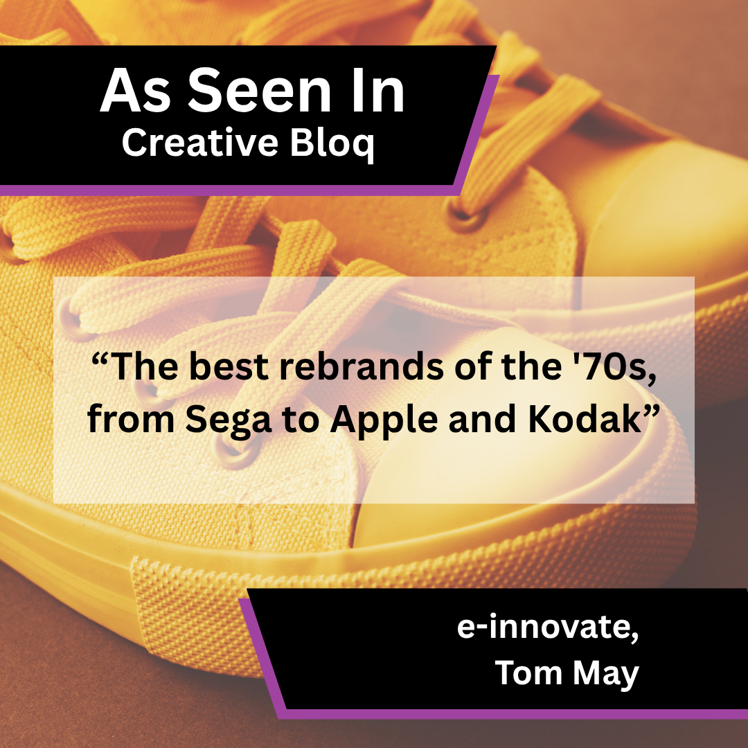 e-innovate Shares Rebrand Insight in Creative Bloq