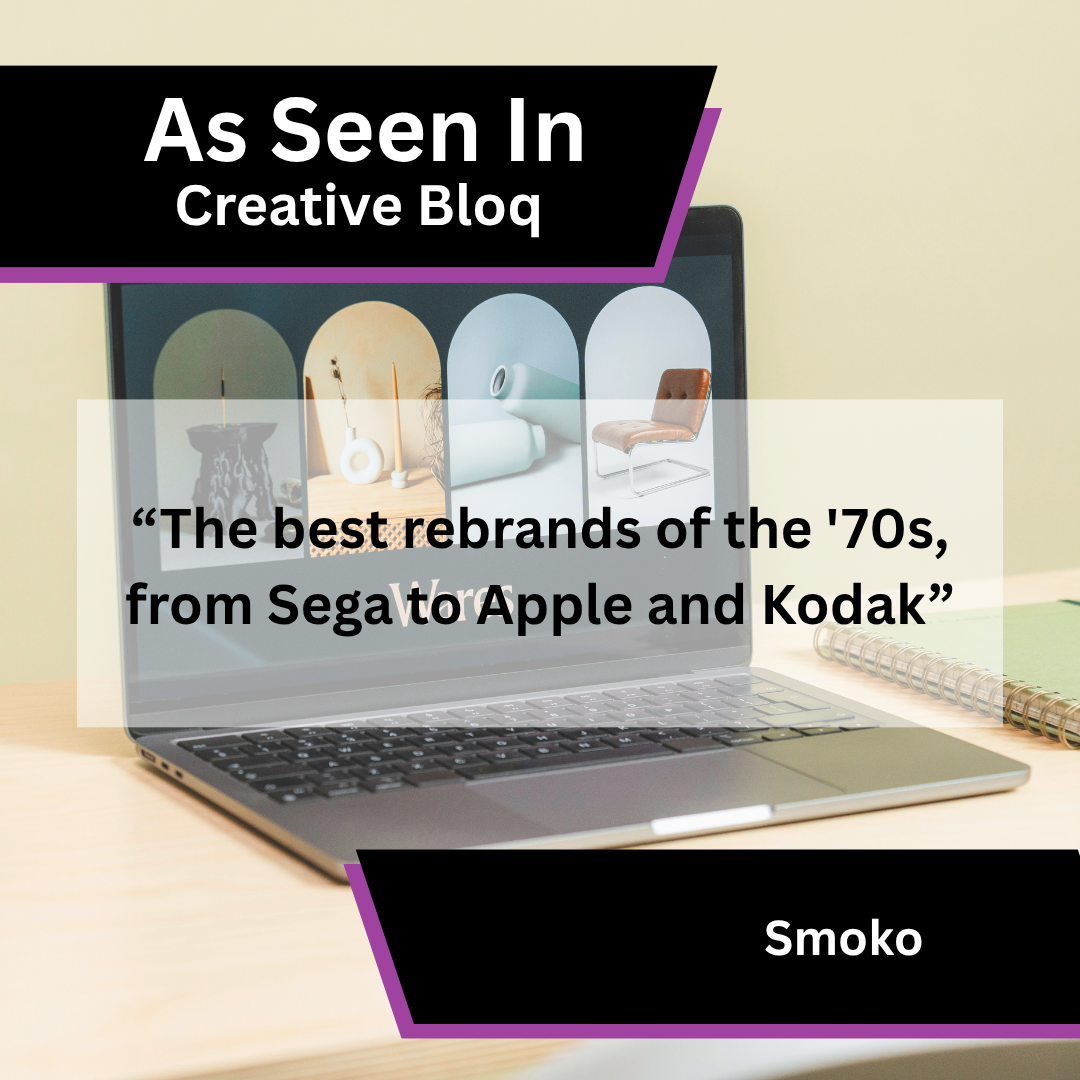 Smoko Included in Creative Bloq's Best Rebrands of the 70s