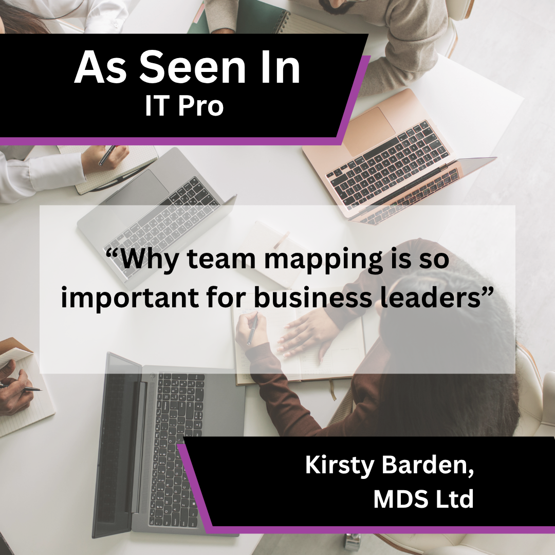 Kirsty Barden in IT Pro on team mapping for business leaders