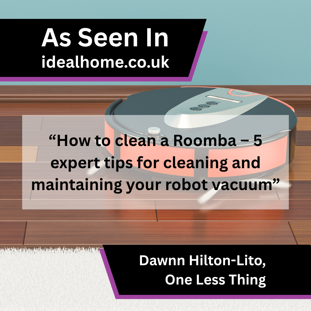 Dawnn Hilton-Lito Shares Roomba Cleaning Advice in Ideal Home