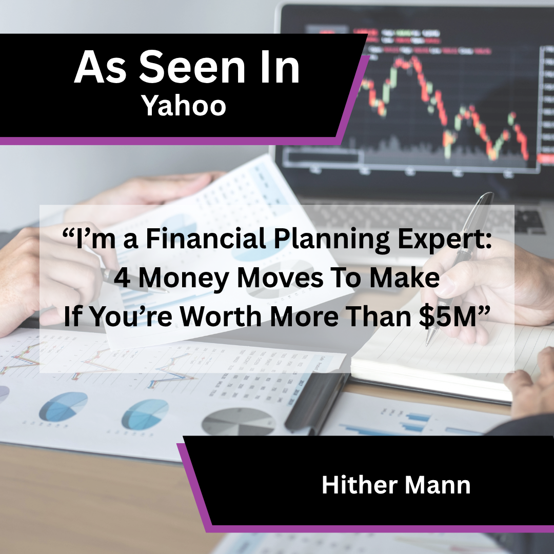 Hither Mann financial planning insight in Yahoo