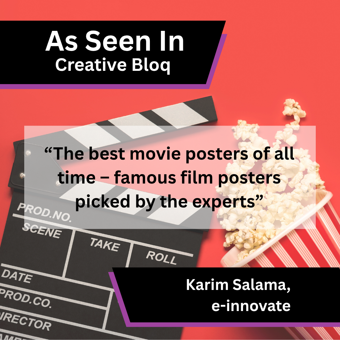 Karim Salama of e-innovate on best film posters in Creative Bloq