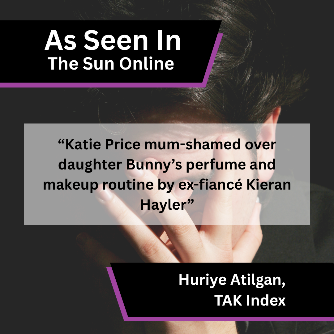 Huriye Atilgan of TAK Index in The Sun Online on a parenting story -