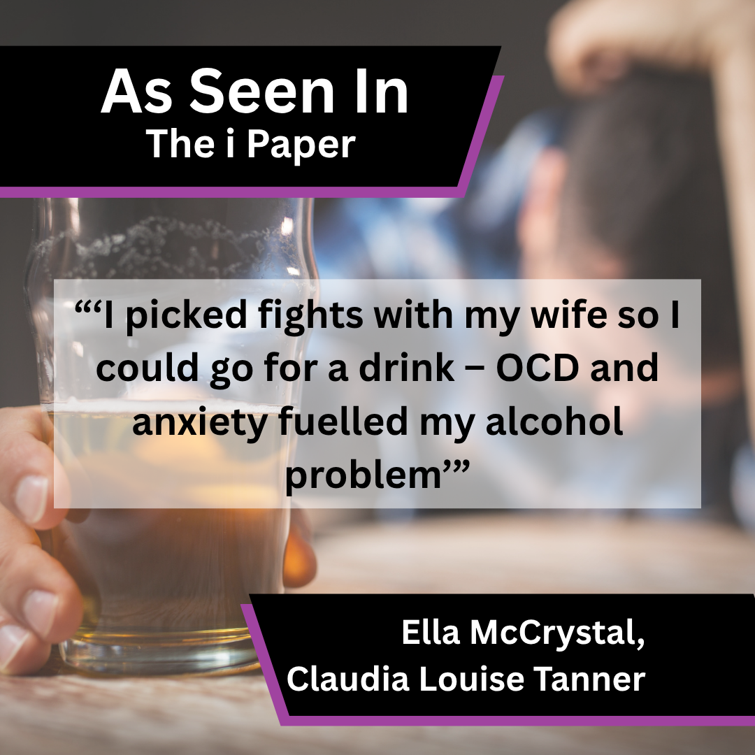 Ella McCrystal Story on OCD and Alcoholism in The i Paper