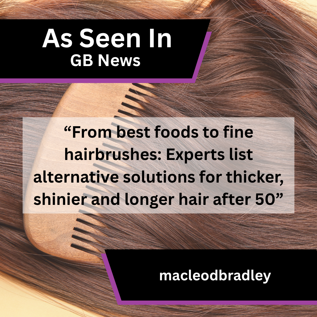 macleodbradley hair care advice in GB News
