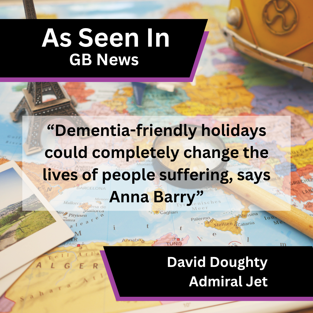 Admiral Jet Shares Insight on Dementia and Travel in GB News