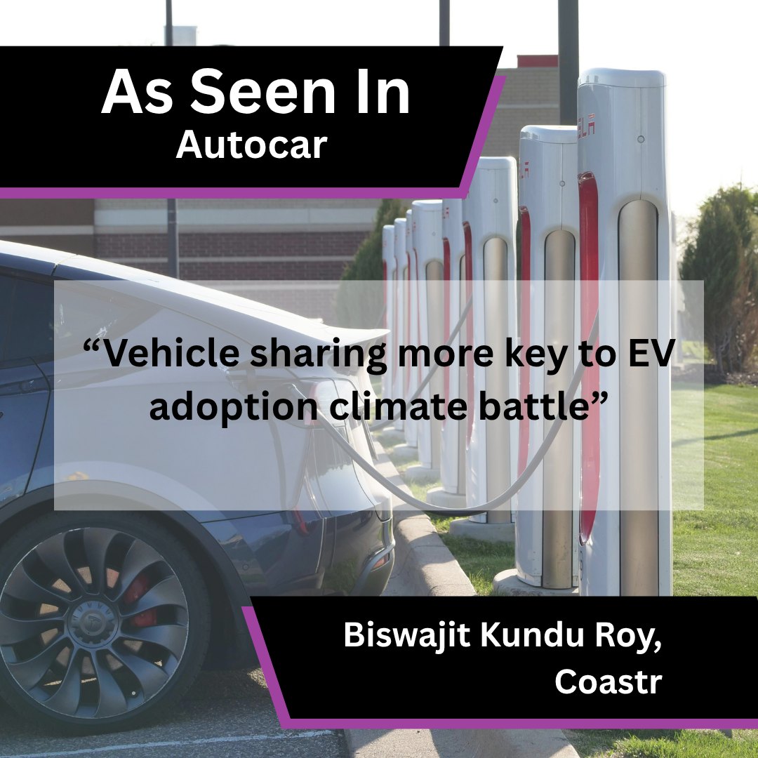 Coastr Shares Insight on Vehicle Sharing and EV Adoption in Autocar