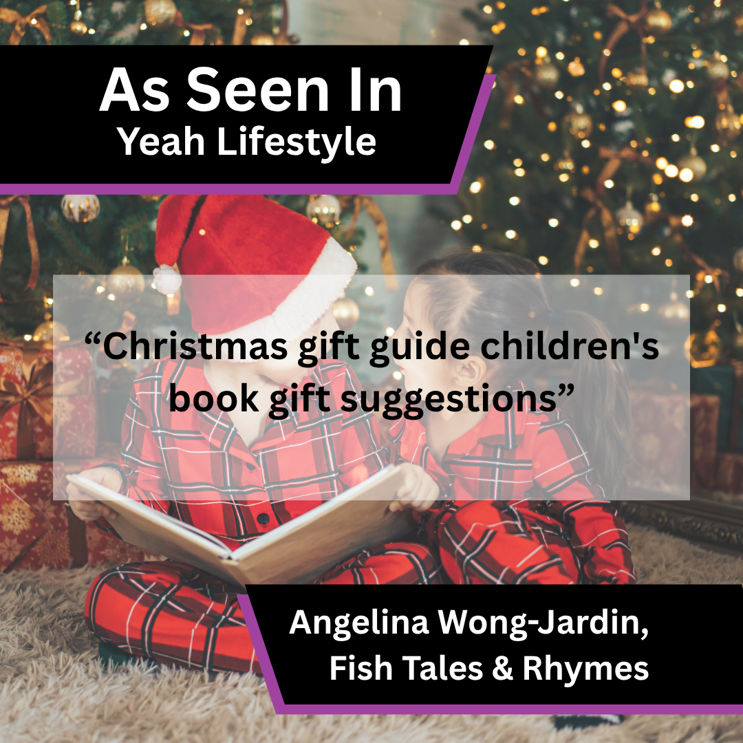 Fish Tales &amp; Rhymes Included in Christmas Gift Guide on Yeah Lifestyle