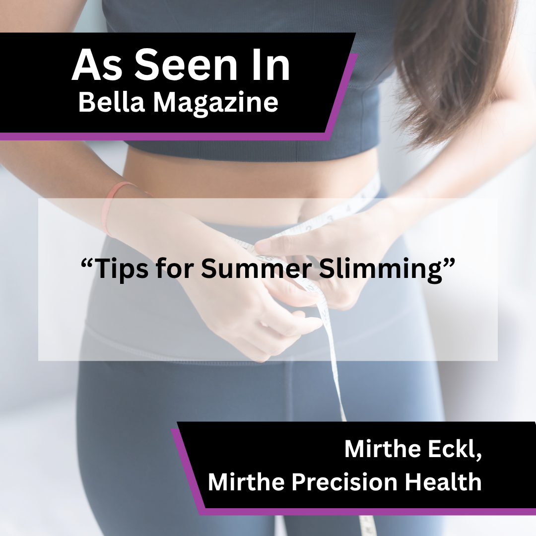 Mirthe Precision Health in Bella Magazine