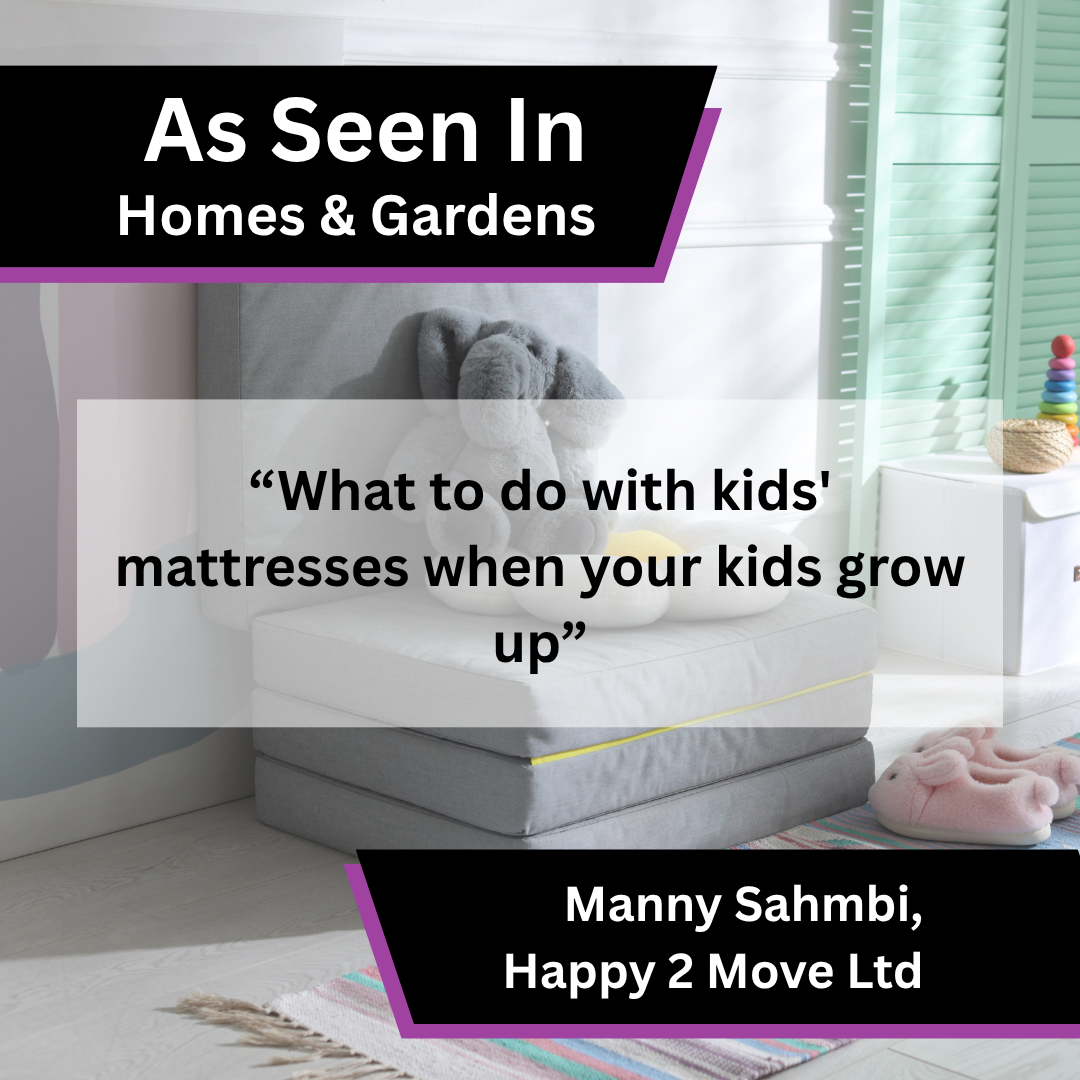 Manny Sahmbi of Happy 2 Move Ltd on kids' mattresses in Homes & Gardens