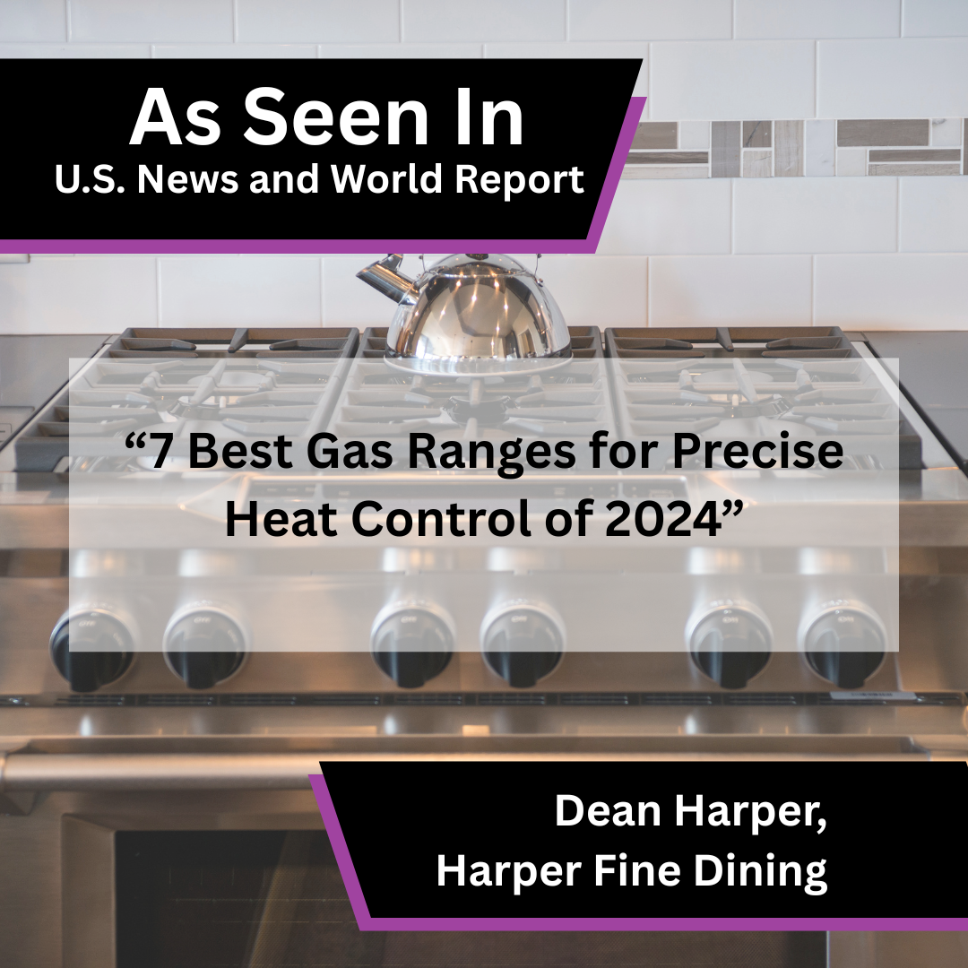 Harper Fine Dining, US News and World Report