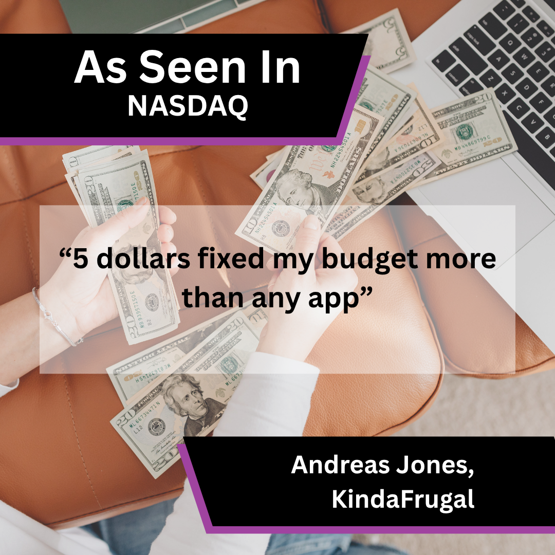 Andreas Jones Shares Budgeting Advice in NASDAQ