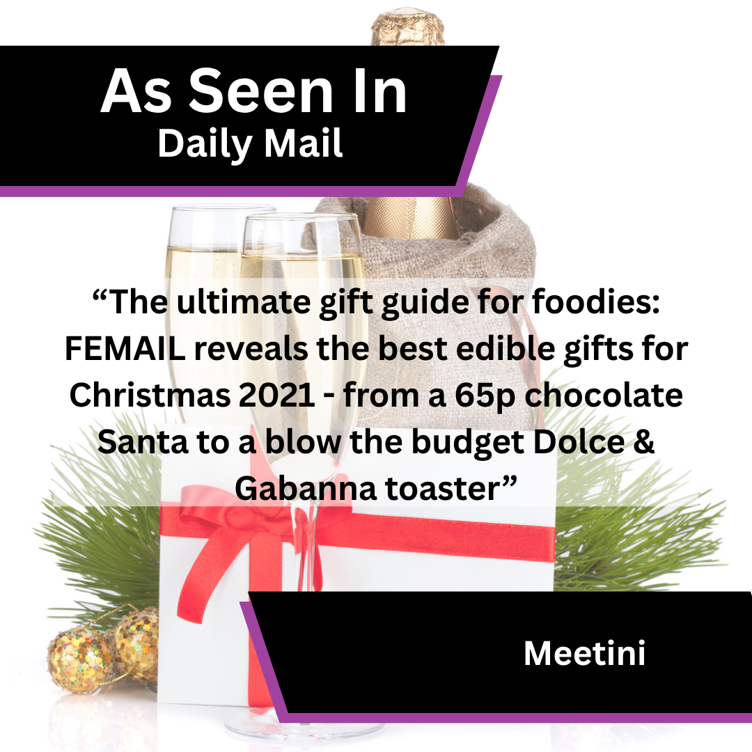 Meetini Included in Daily Mail's Foodie Gift Guide