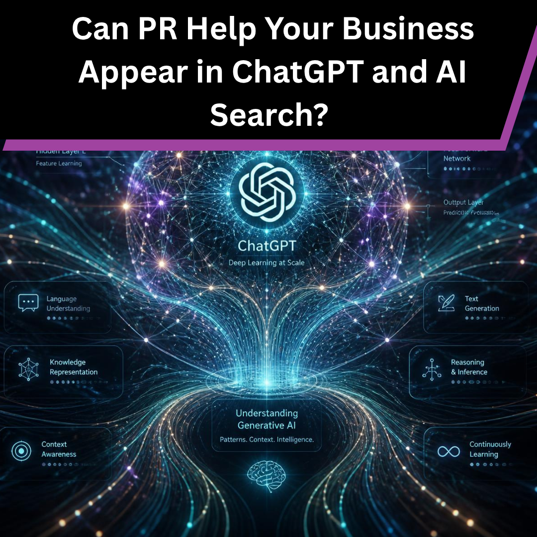 Can PR Help Your Business Appear in ChatGPT and AI Search? 