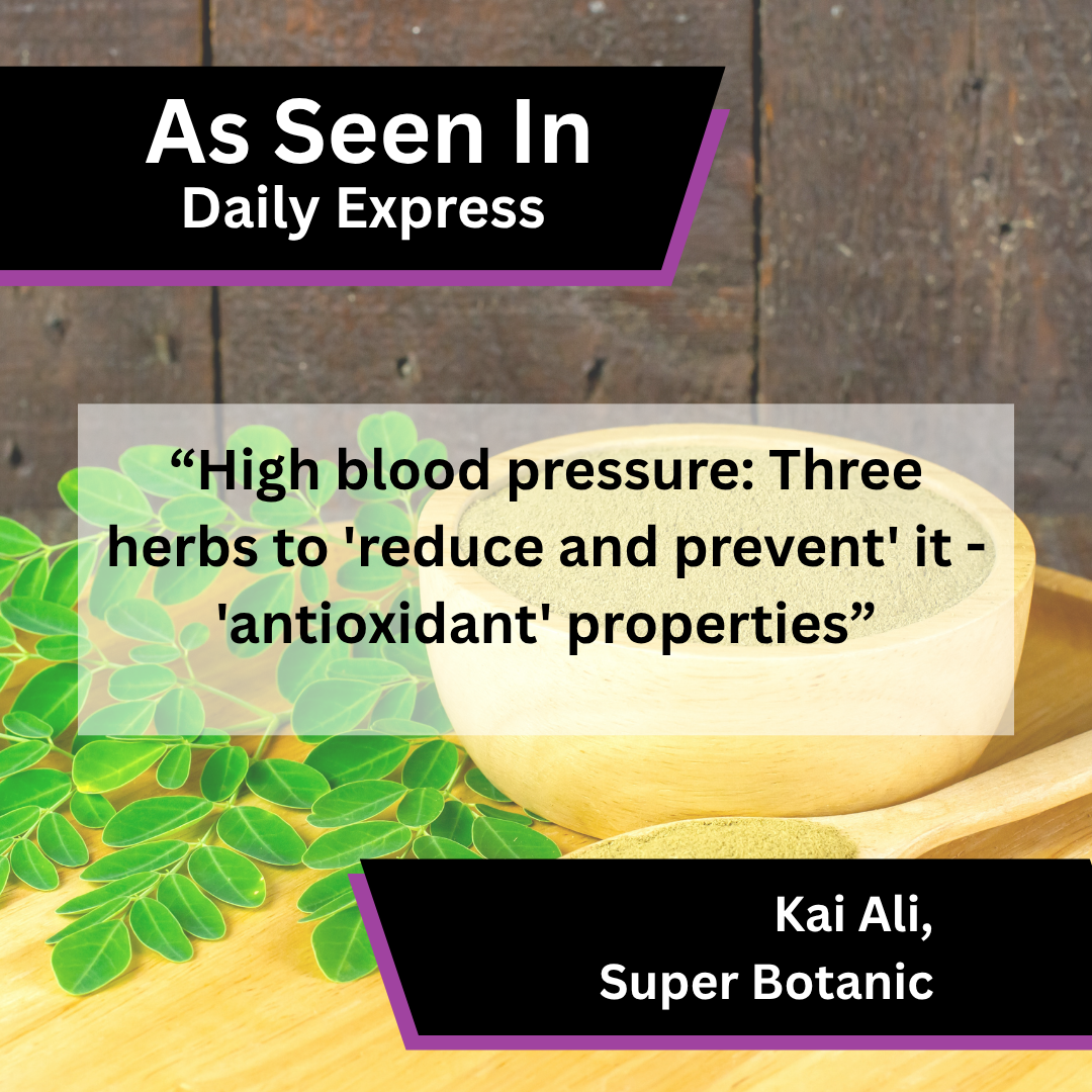 Super Botanic in Daily Express coverage on lowering high blood pressure