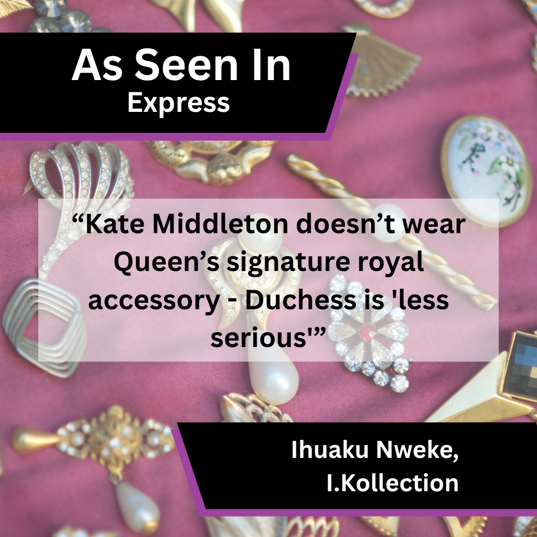 I.Kollection jewellery commentary in Express