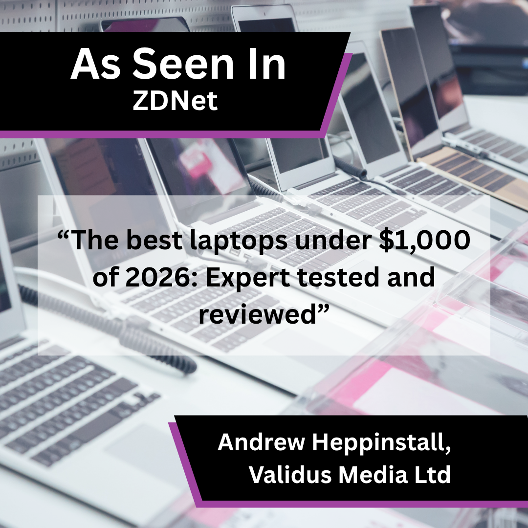 Andrew Heppinstall Shares Laptop Buying Insight in ZDNet