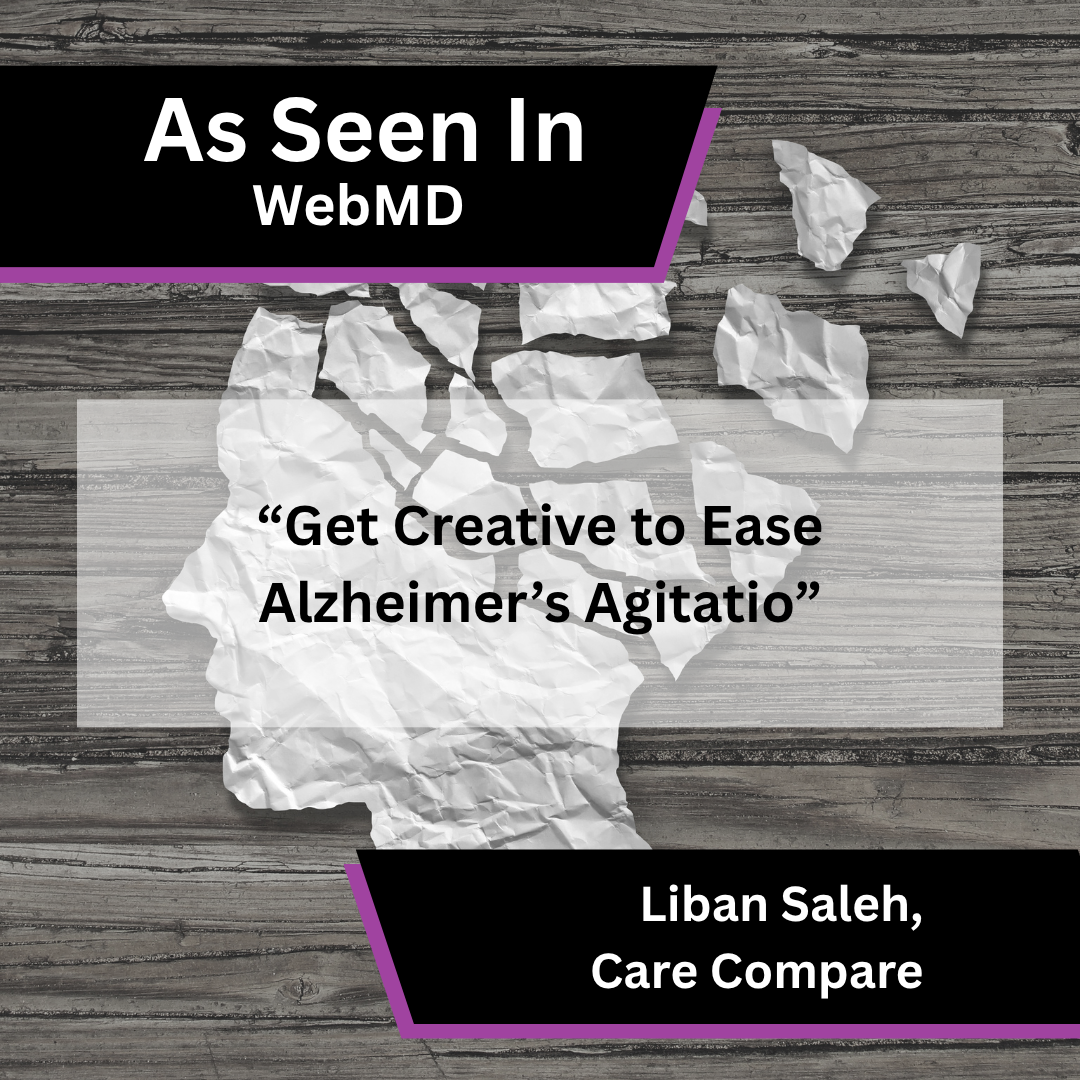 Care Compare on creative outlets for Alzheimer’s agitation in WebMD