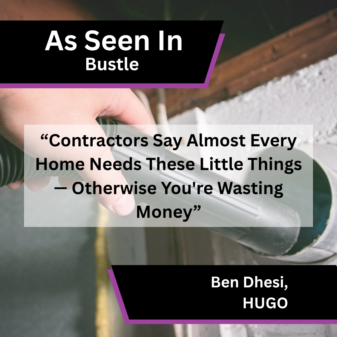 Ben Dhesi Shares Home Upgrade Advice in Bustle