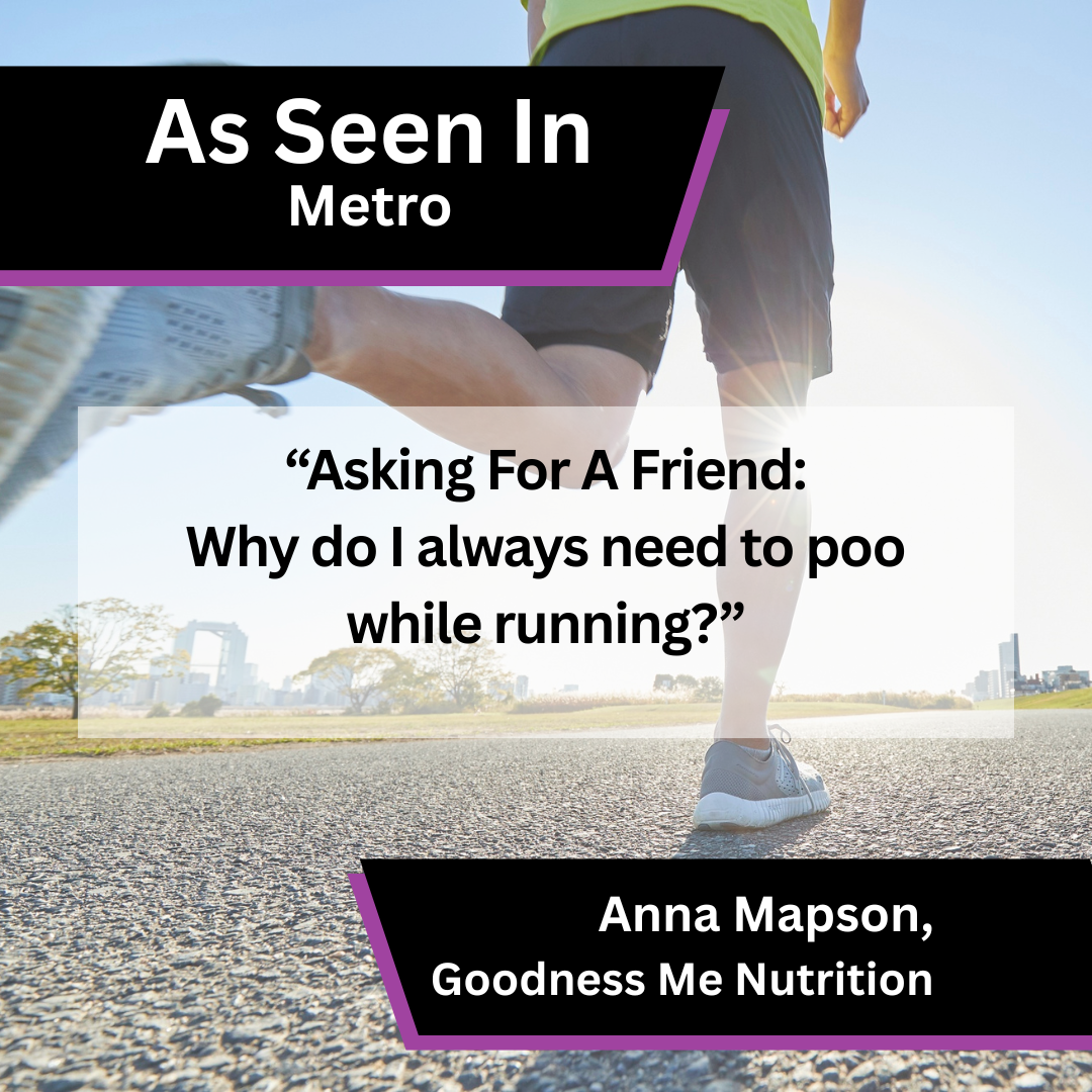 Anna Mapson Shares Advice on Runner’s Trot in Metro
