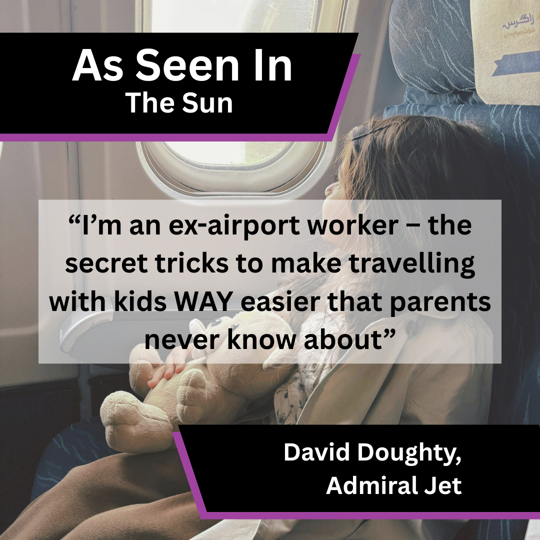 Admiral Jet family travel tips in The Sun