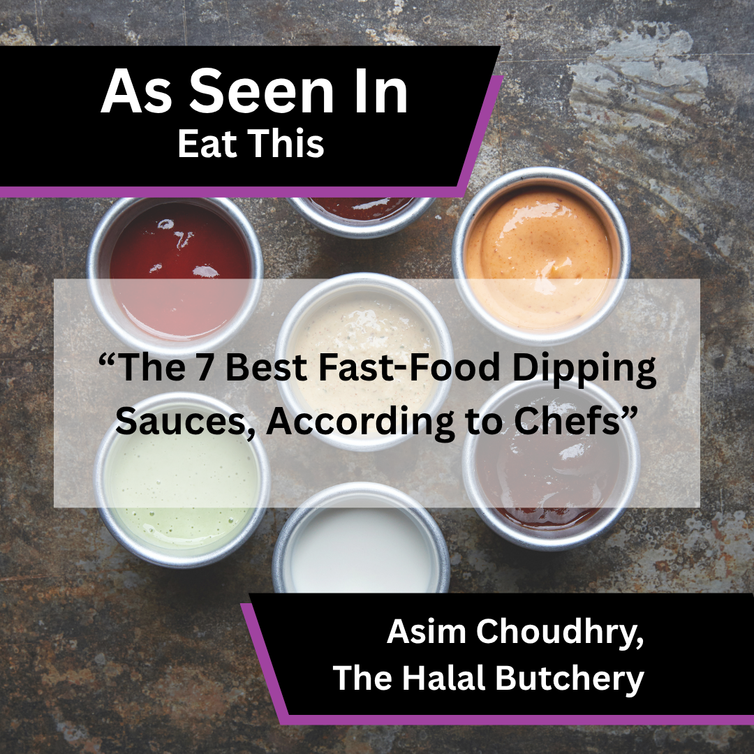 Asim Choudhry of The Halal Butchery on fast food dipping sauces in Eat This