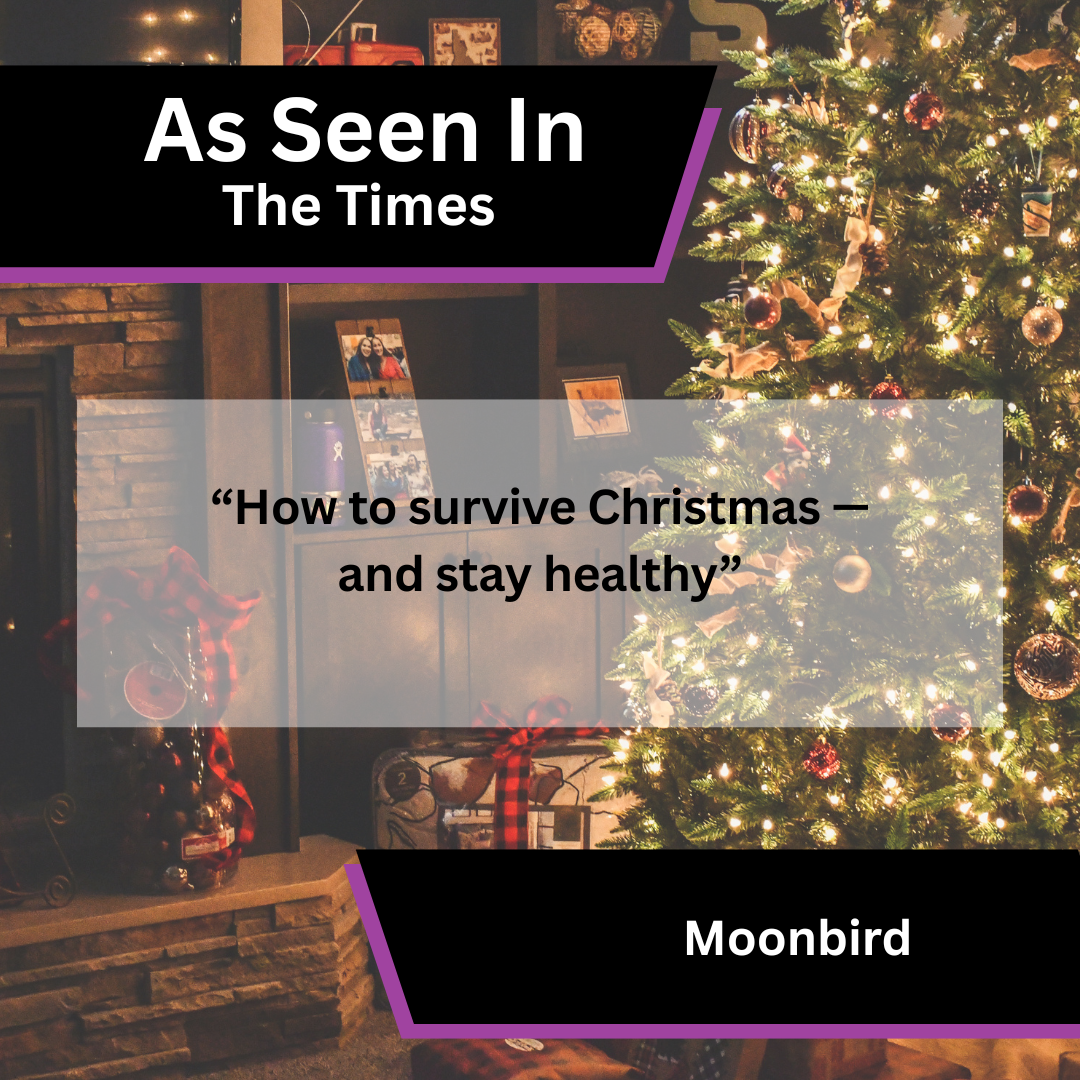 Moonbird in The Times Christmas survival coverage