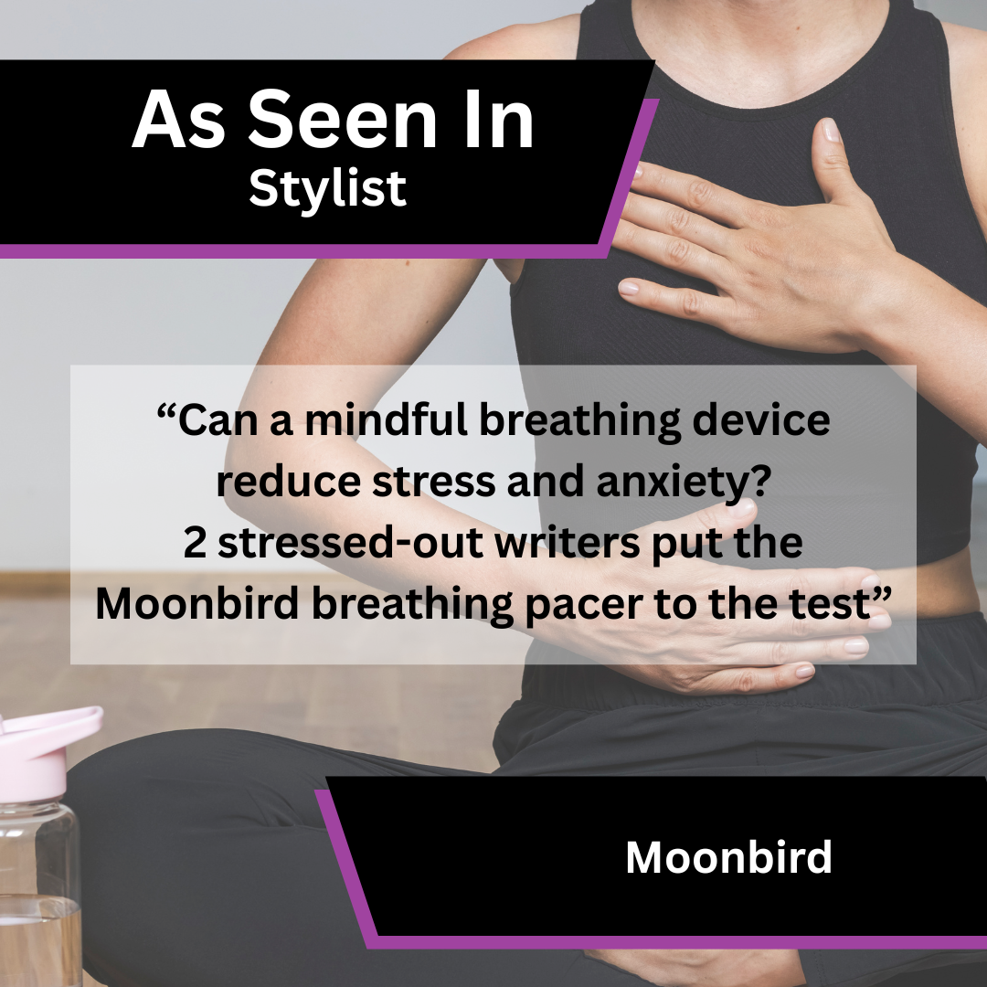 Moonbird Reviewed for Stress and Anxiety in Stylist