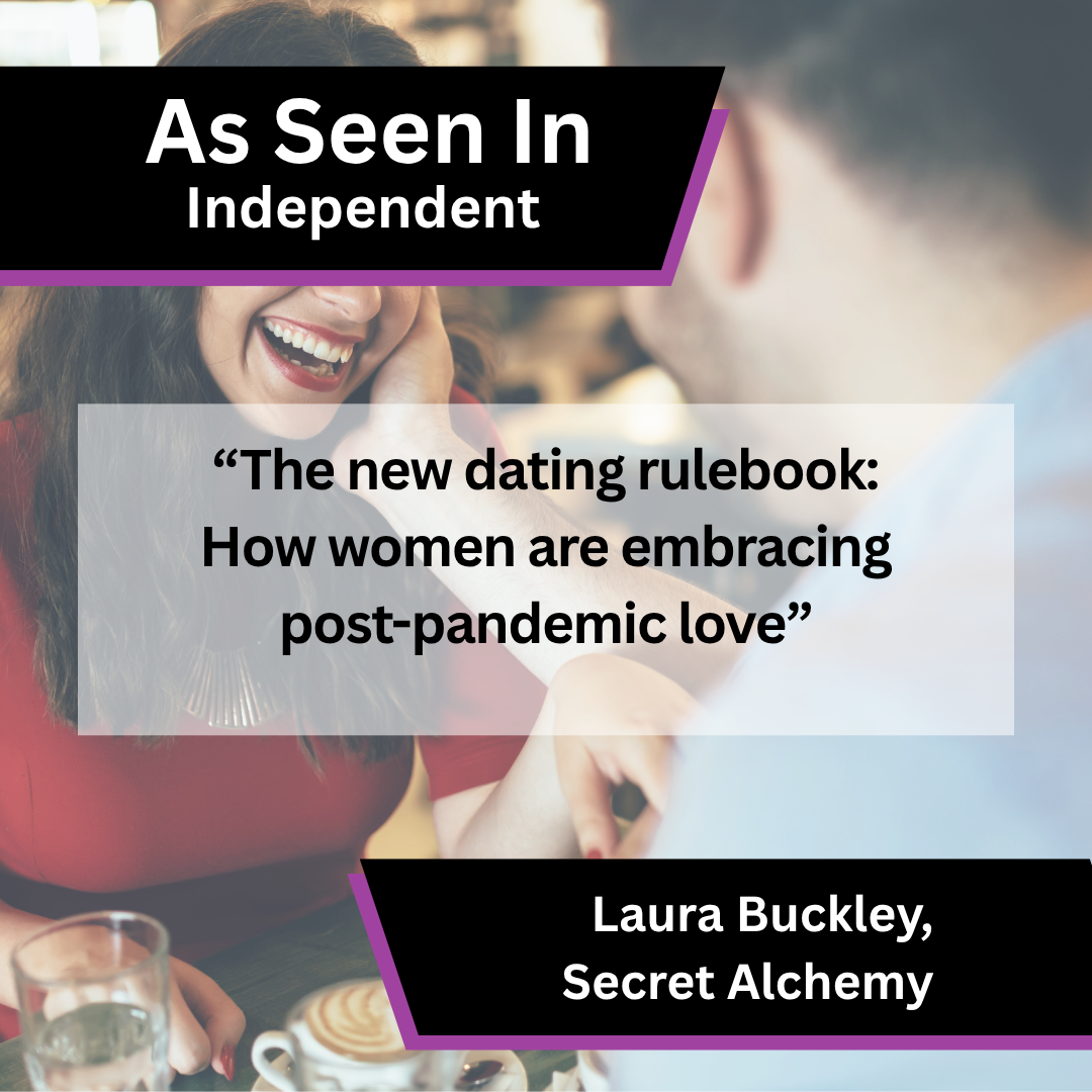 Laura Buckley of Secret Alchemy on meeting people offline in The Independent