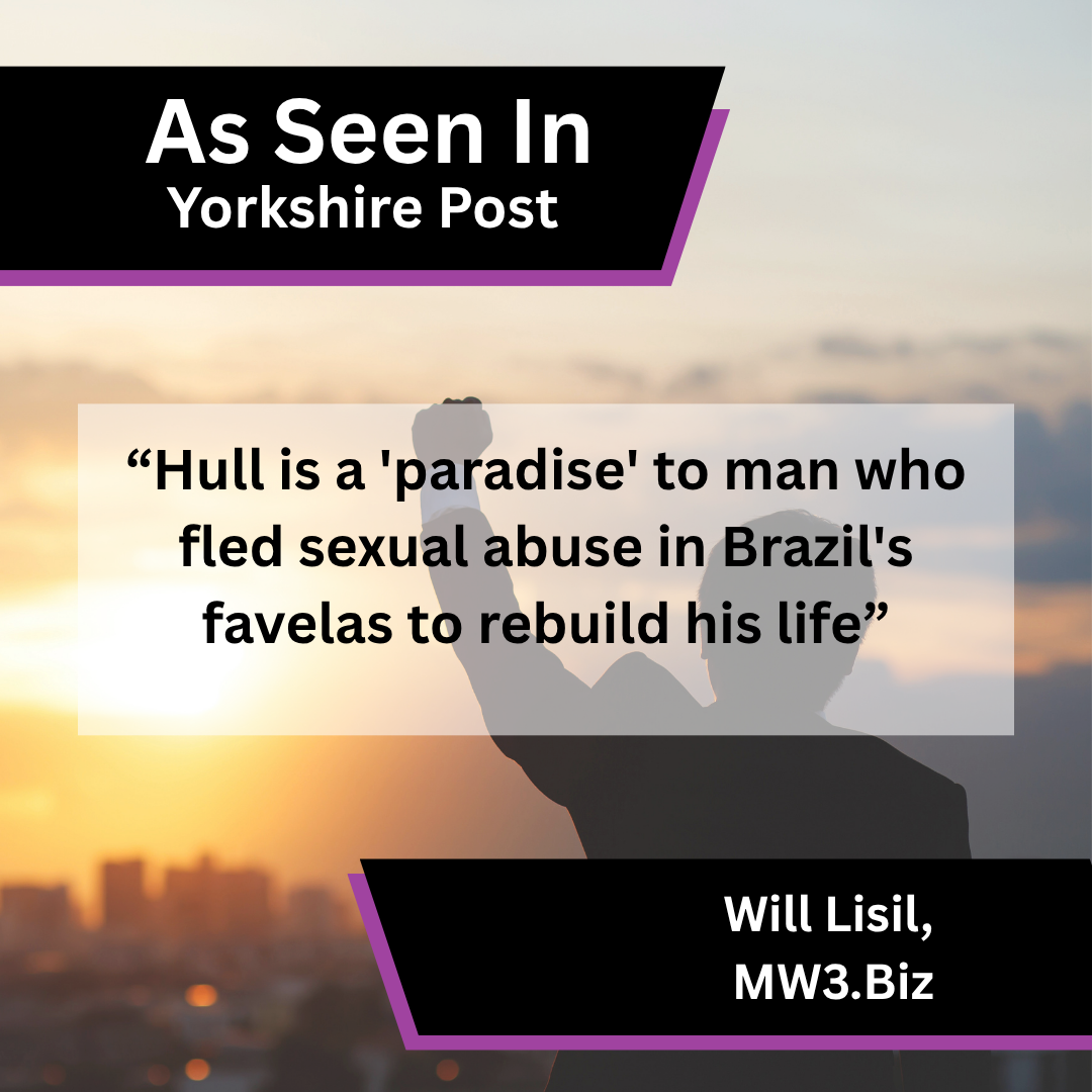 Will Lisil Shares His Story with Yorkshire Post