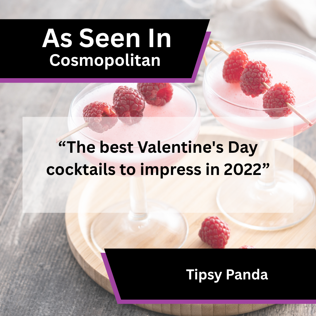 Tipsy Panda Shares Valentine’s Day Cocktail Ideas in Cosmopolitan