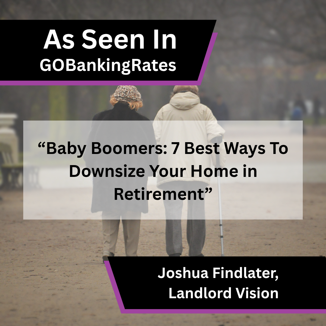 Joshua Findlater of Landlord Vision on downsizing in retirement in GOBankingRates