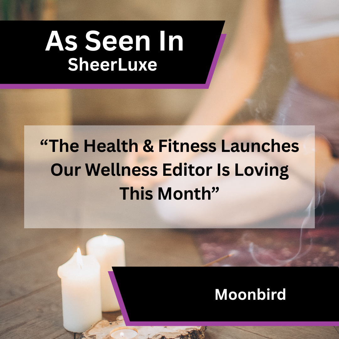 Moonbird in SheerLuxe health and fitness launches round-up