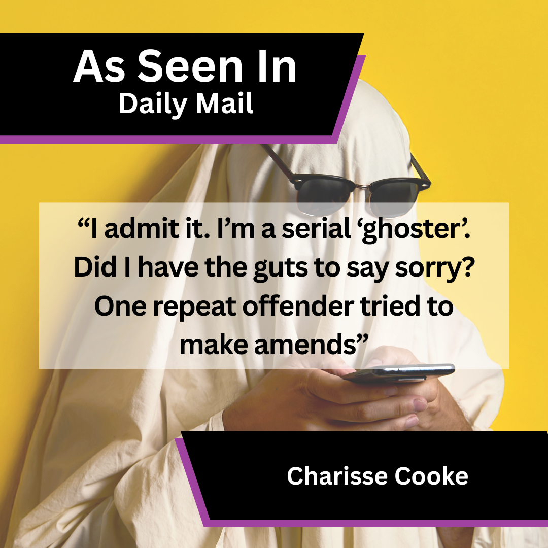 Charisse Cooke on serial ghosting in Mail Online