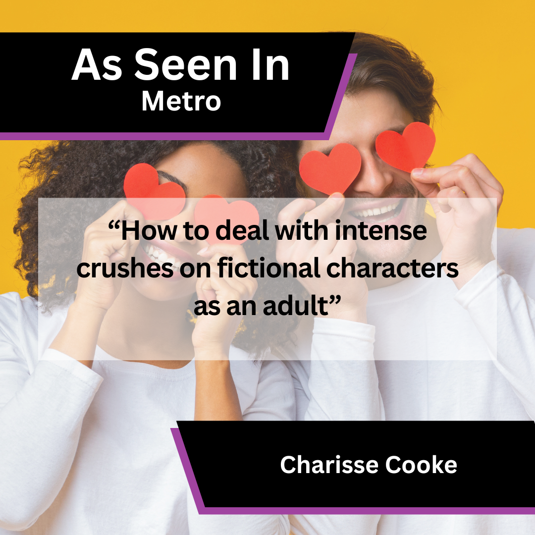 Charisse Cooke on fictional character crushes in Metro