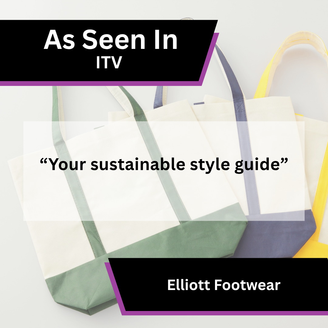 Elliott Footwear in ITV sustainable style guide