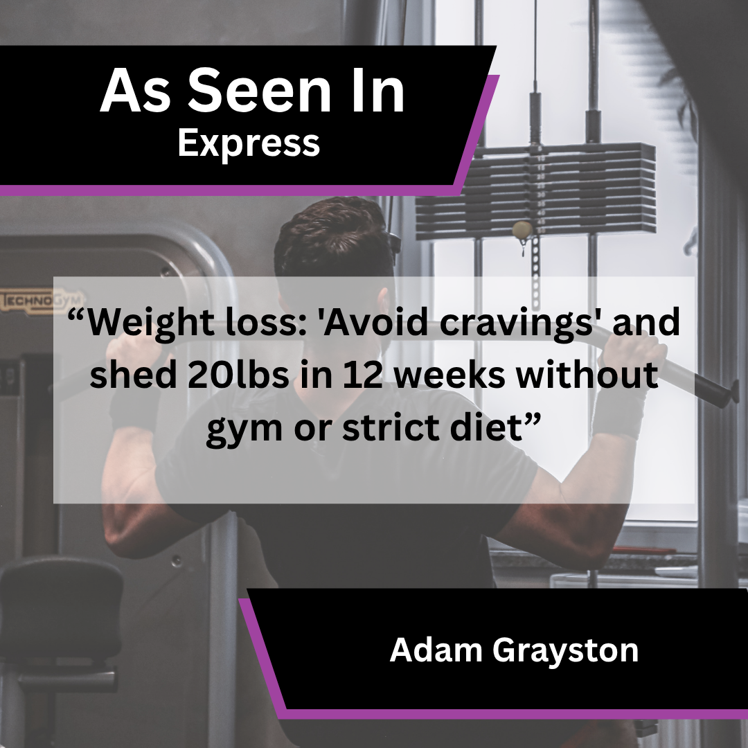Adam Grayston weight loss advice in Express