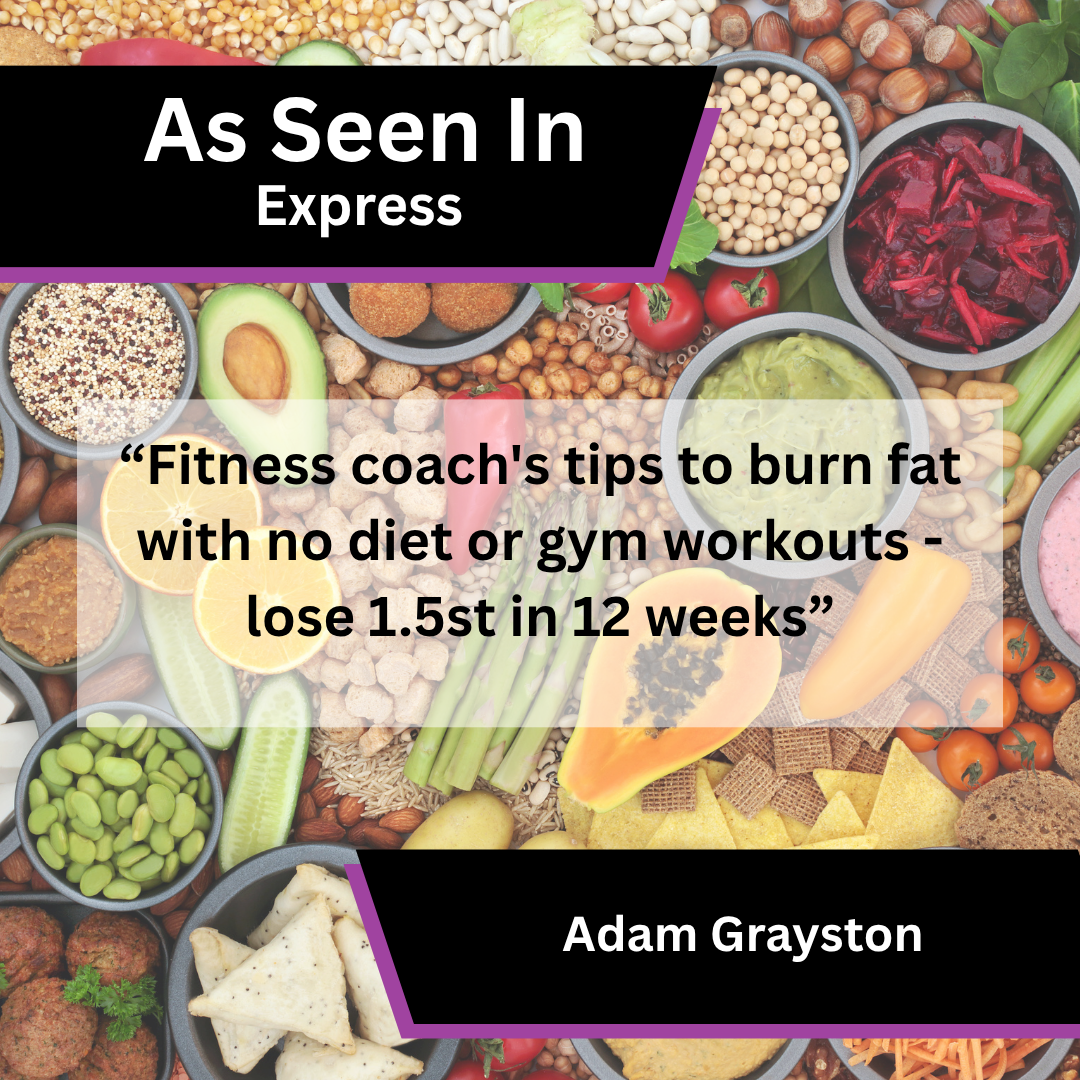 Adam Grayston Shares Weight Loss Advice in Express