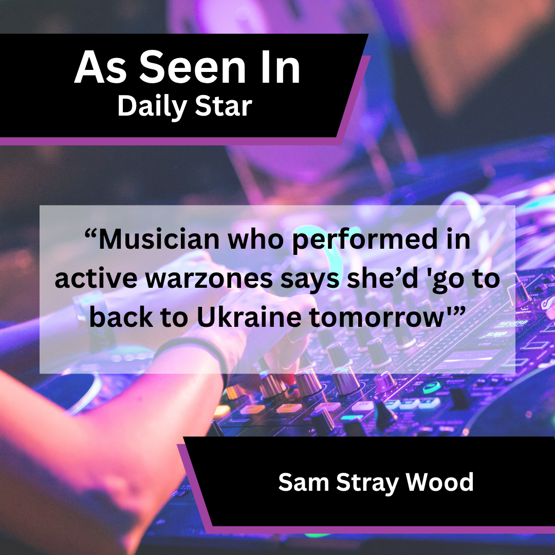 Sam Stray Wood in Daily Star