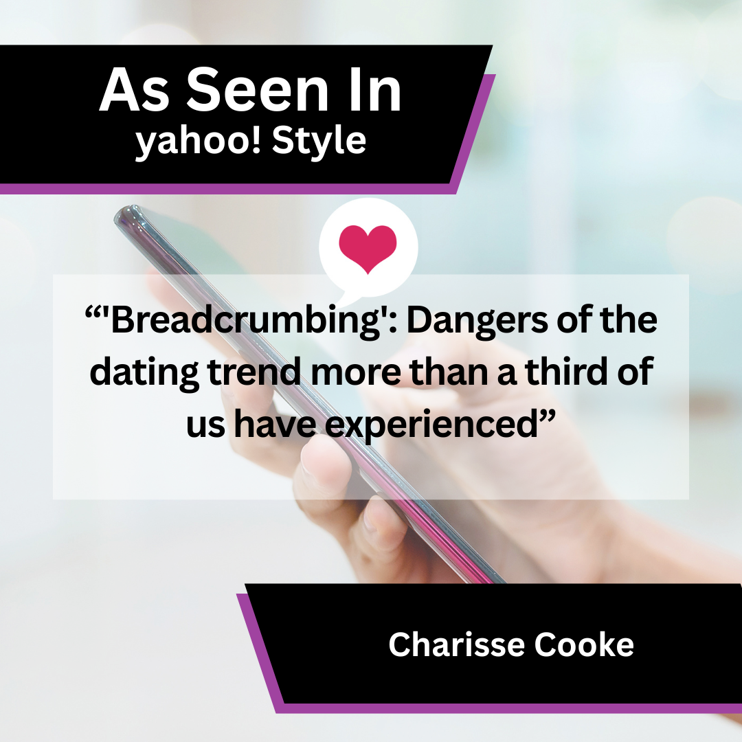 Charisse Cooke on breadcrumbing in yahoo! Style